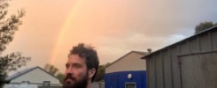 William Crighton is at the end of the Rainbow